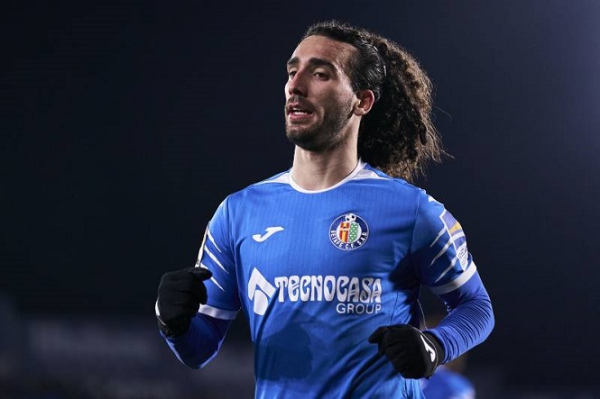 Barca có thể mua lại Cucurella từ Getafe