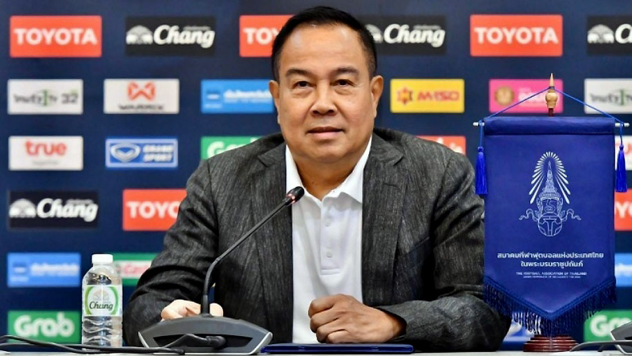 Chủ tịch FAT Somyot Poompanmuang cho biết Thai League có được tiếp tục trước tháng 9 hay không chỉ còn chờ cái gật đầu từ Chính phủ