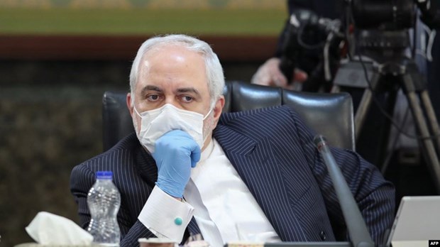 Ngoại trưởng Iran Mohammad Zarif. (Nguồn: AFP)