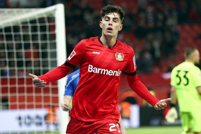 Havertz trở thành hàng lot trên thị trường chuyển nhượng