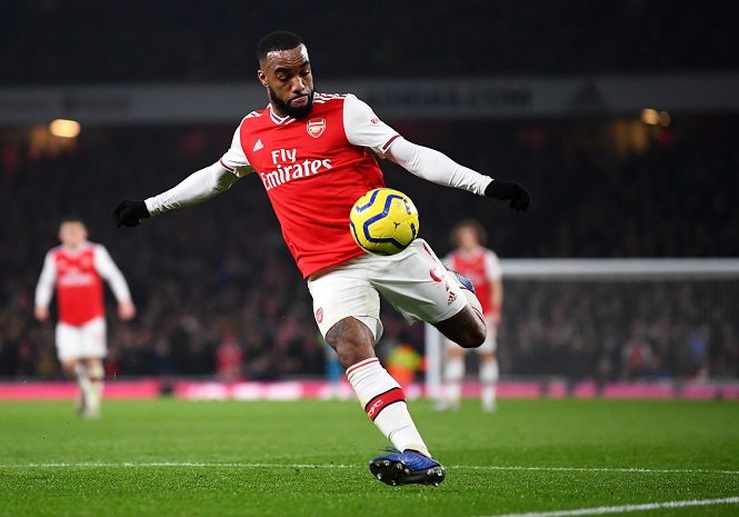 Arsenal dường như đã chán ngán Lacazette 