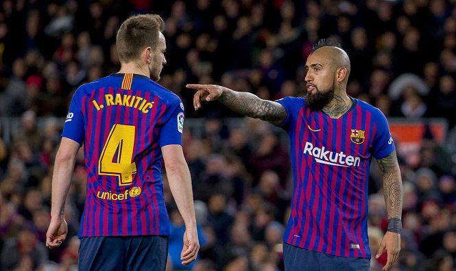 Rakitic và Vidal dẫn đầu danh sách được Barca trao đổi