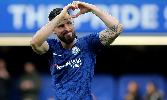 Chelsea vẫn tin tưởng lão tướng Giroud 