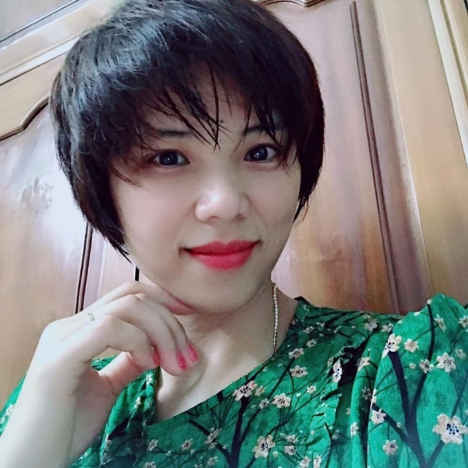 Một phút điệu đà của cô gái bóng chuyền quê lúa