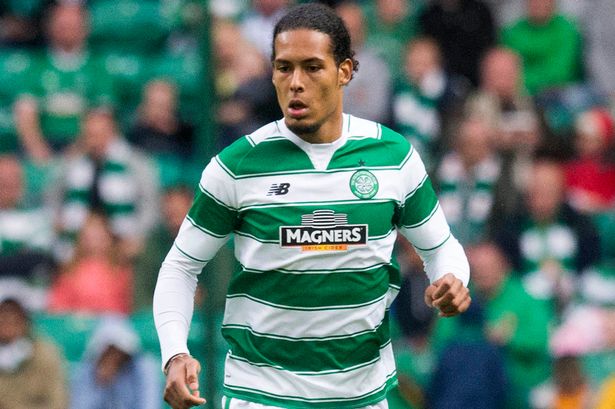 Man City suýt mua Van Dijk khi cầu thủ này còn đá cho Celtic