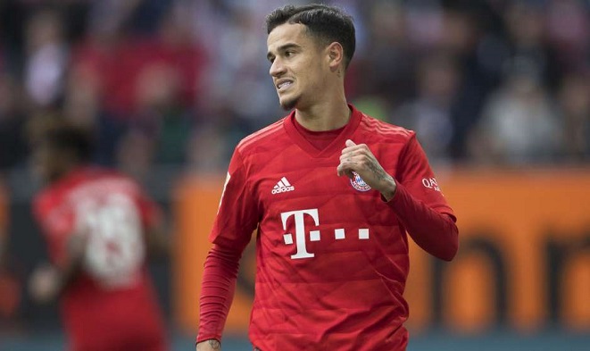 Bayern không mua đứt Coutinho