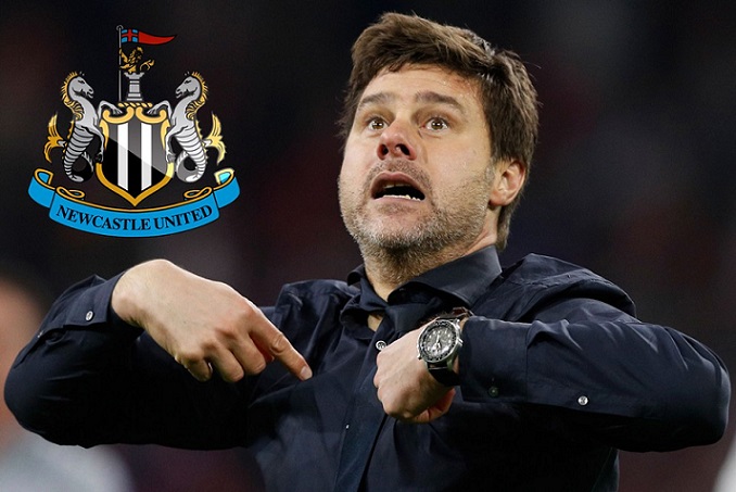 Newcastle có thể là điểm đến trong tương lai của Pochettino 