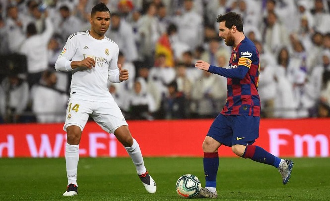 Barca và Real Madrid sẽ thi đấu trở lại từ giữa tháng 6