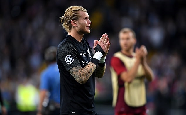 Karius được cho mượn 2 năm ở Besiktas