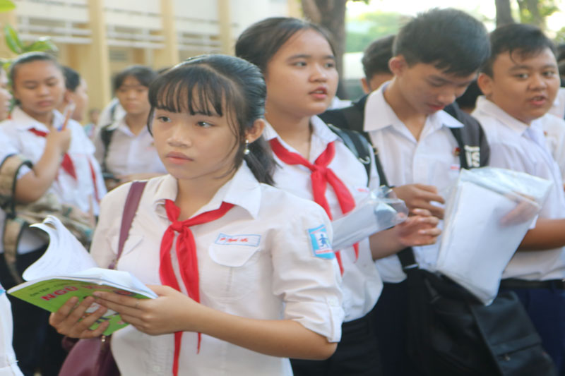 Ôn tập chuẩn bị thi học kỳ 2 năm học 2019-2020 lưu ý các nội dung đã được giảm tải.