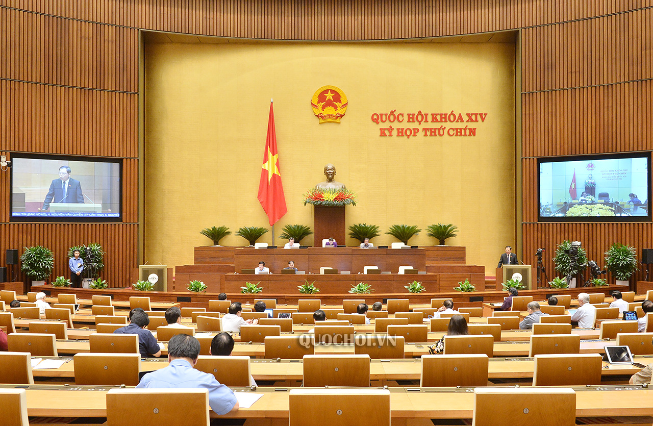 Thông cáo số 9, Kỳ họp thứ 9, Quốc hội khóa XIV Phiên họp trực tuyến ngày 28-5-2020, Kỳ họp thứ 9 Quốc hội khoá XIV
