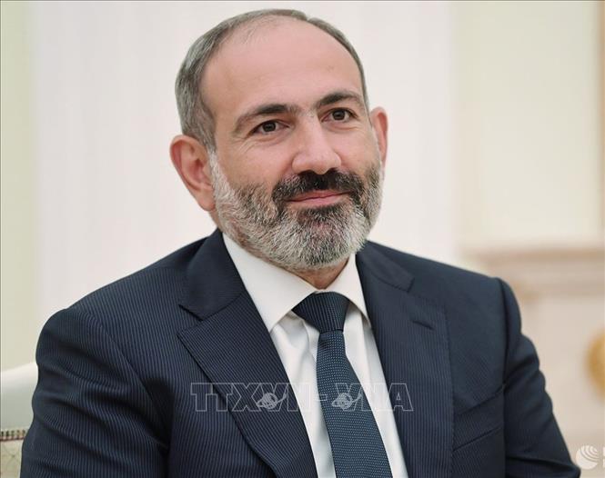 Thủ tướng Cộng hòa Armenia Nikol Pashinyan. Ảnh: TTXVN phát