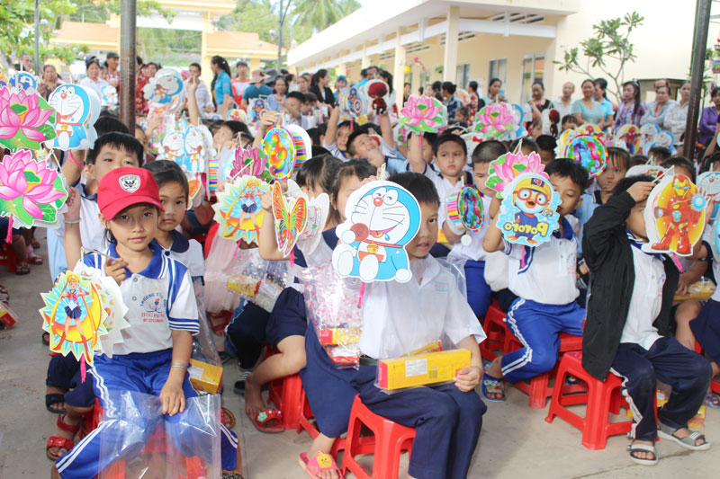 Hưởng ứng “Tháng hành động vì trẻ em” năm 2020 Trẻ em là đối tượng được toàn xã hội quan tâm, chăm sóc, hỗ trợ, bảo vệ.