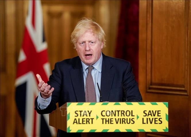 Thủ tướng Anh Boris Johnson. Ảnh: AFP/TTXVN