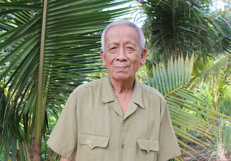 Ông Nguyễn Văn Bé.