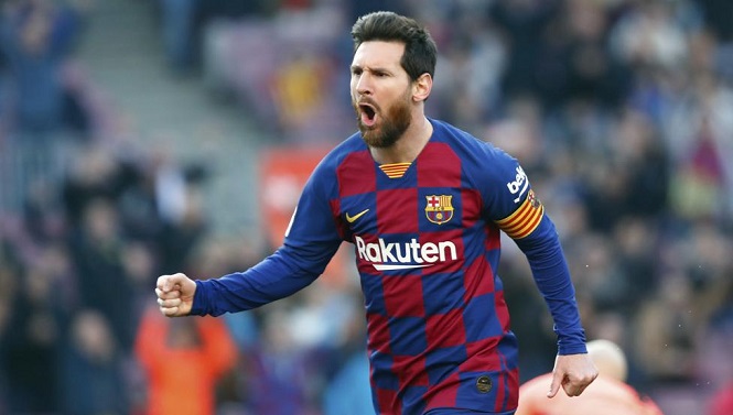 Messi được hy vọng bình phục cho trận gặp Mallorca