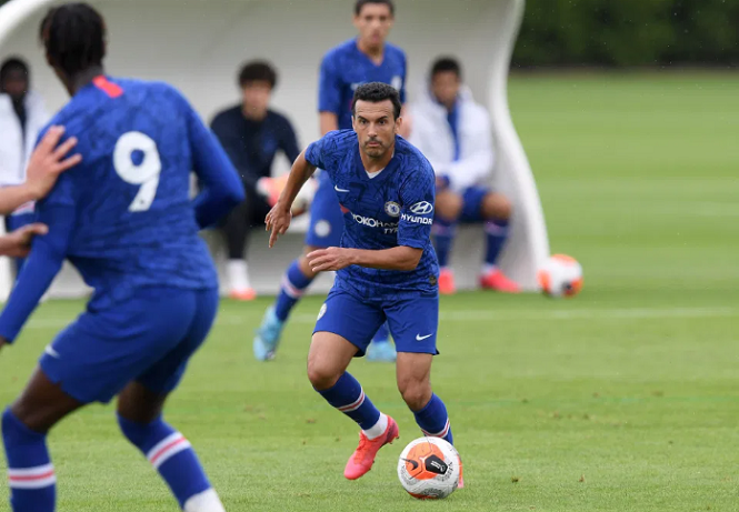 Pedro ghi bàn thắng duy nhất cho Chelsea