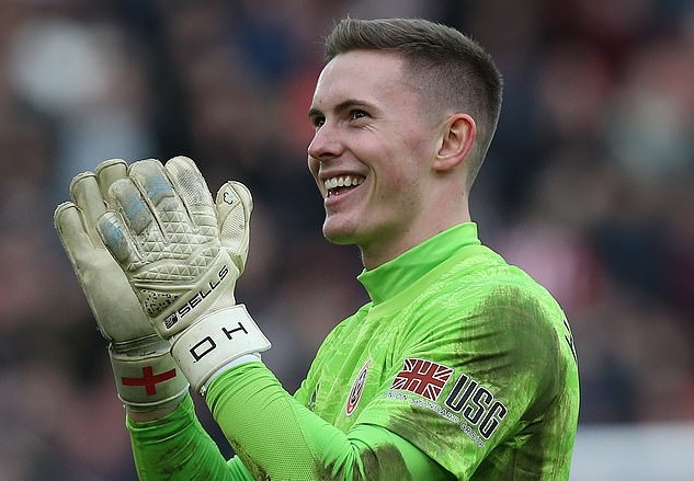 MU đồng ý cho Sheffield  United mượn Dean Henderson đến hết mùa này