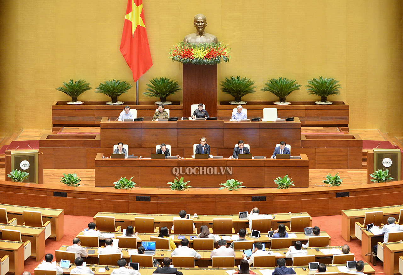 Thông cáo số 17 Kỳ họp thứ 9, Quốc hội khóa XIV Kỳ họp thứ 9 Quốc hội khoá XIV, ngày 15-6-2020