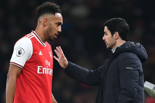 HLV Arteta muốn Arsenal giữ chân Aubameyang