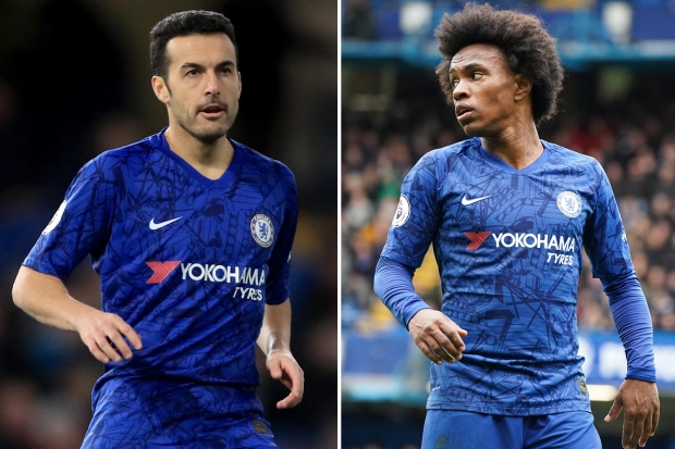 Pedro và Willian đồng ý đá cho Chelsea hết Ngoại hạng Anh mùa này