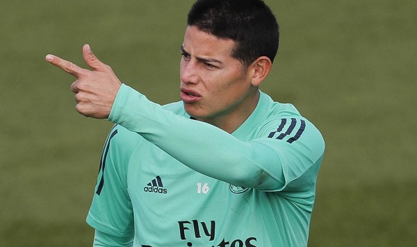 James Rodriguez chưa thể rời Real Madrid