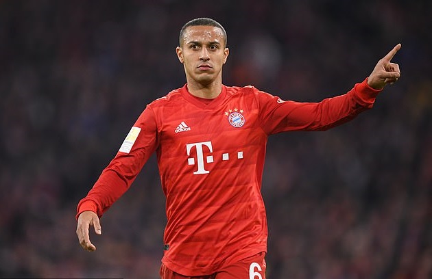 Thiago muốn rời Bayern Munich để tìm thử thách mới