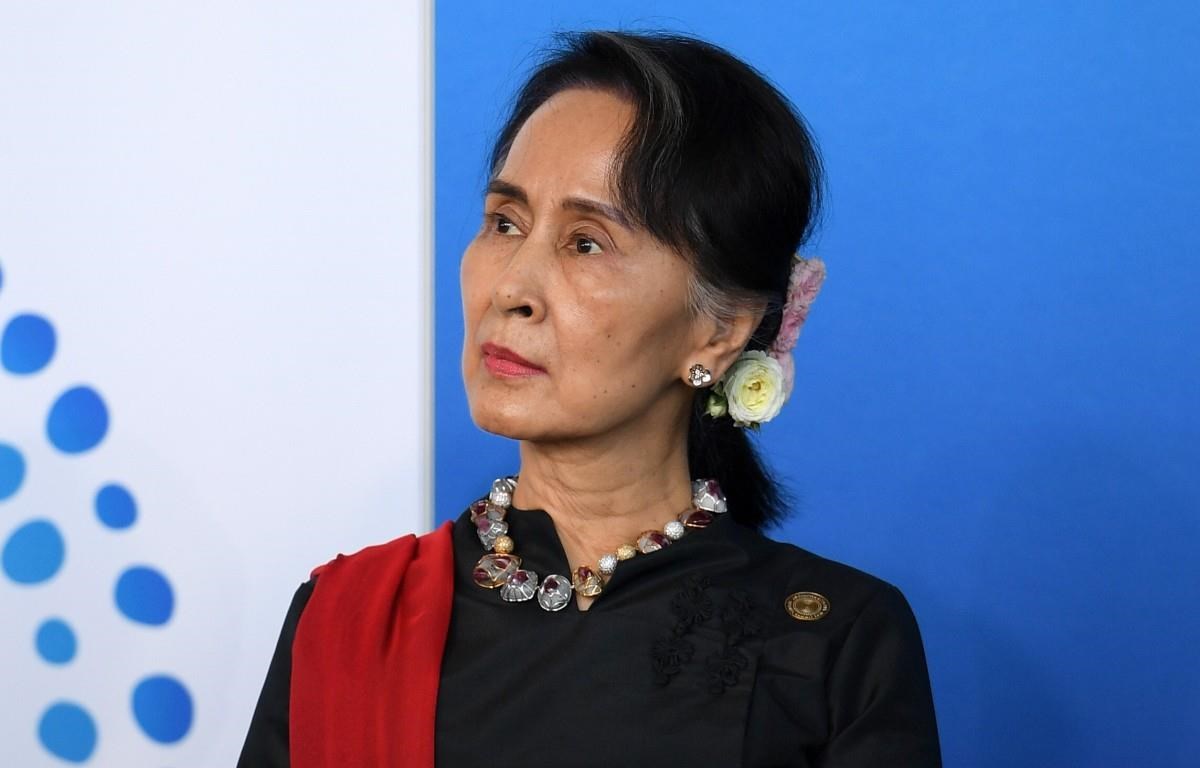 Cố vấn Nhà nước Myanamar Aung San Suu Kyi. Nguồn: Reuters