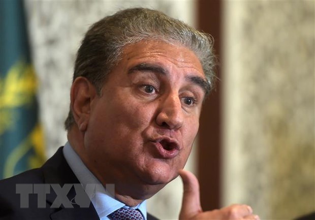 Ngoại trưởng Pakistan Shah Mehmood Qureshi. (Nguồn: AFP/TTXVN)