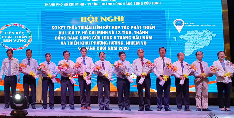 Ra mắt Ban điều phối Hội đồng liên kết hợp tác phát triển du lịch vùng TP. Hồ Chí Minh và 13 tỉnh thành ĐBSCL.