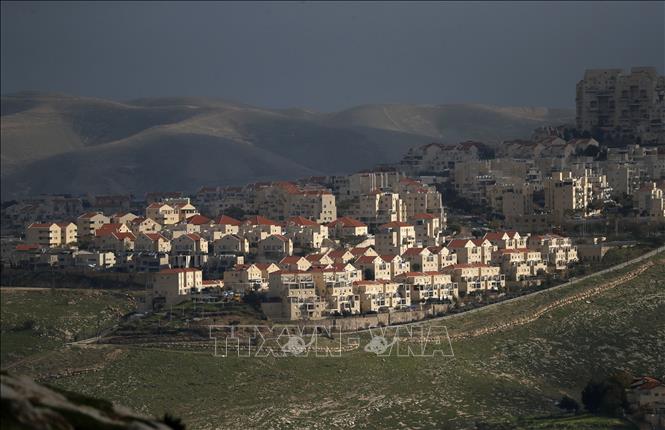 Khu định cư Maale Adumim của Israel ở Bờ Tây. Ảnh: AFP/TTXVN