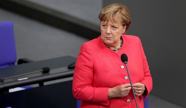 Thủ tướng Đức Angela Merkel. (Ảnh: AP)