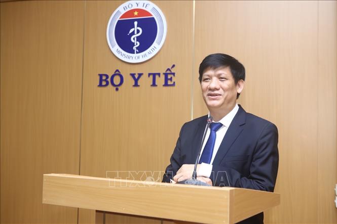 Trao Quyết định bổ nhiệm ông Nguyễn Thanh Long làm Quyền Bộ trưởng Bộ Y tế Giáo sư, Tiến sĩ Nguyễn Thanh Long, Thứ trưởng thường trực Bộ Y tế được bổ nhiệm giữ chức Bí thư Ban cán sự Đảng Bộ Y tế và quyền Bộ trưởng Bộ Y tế. Ảnh: Minh Quyết/TTXVN