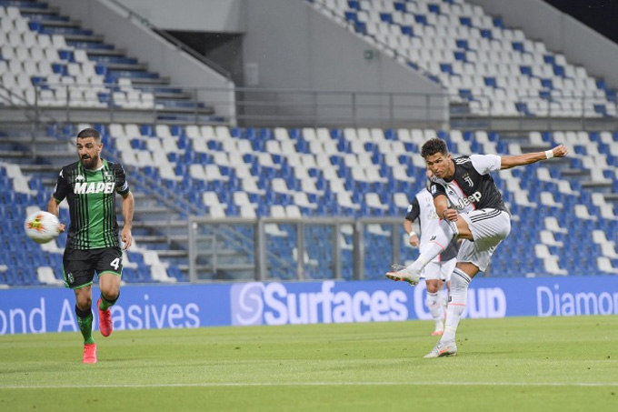 Ronaldo đã có trận đấu tệ trước Sassuolo