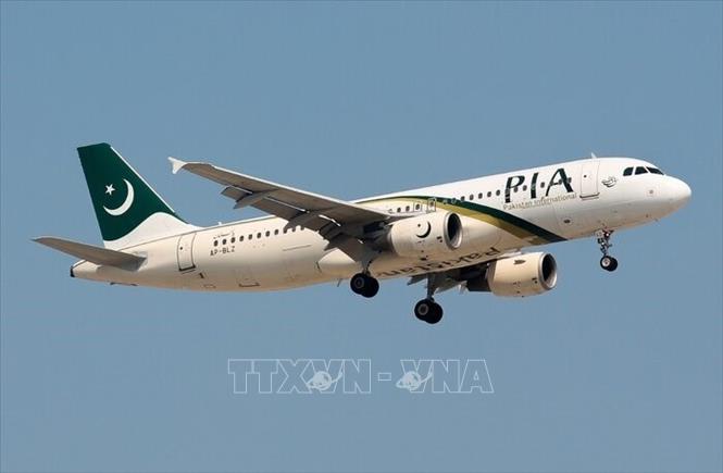 Máy bay của Hãng hàng không nhà nước Pakistan PIA. Ảnh minh họa: IRNA/TTXVN