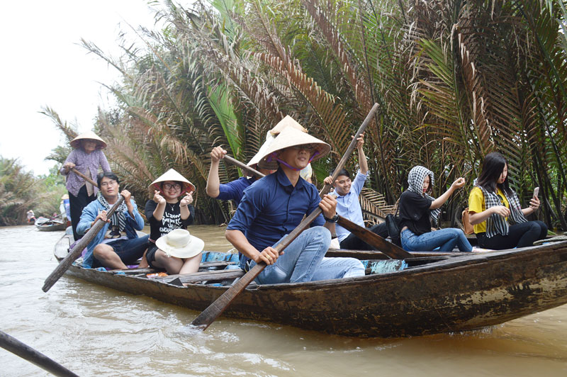 Tỉnh đã triển khai cuộc vận động khuyến khích người Việt Nam đi du lịch Việt Nam.