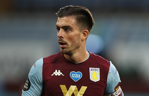 Aston Villa muốn có 80 triệu bảng mới bán Grealish cho MU