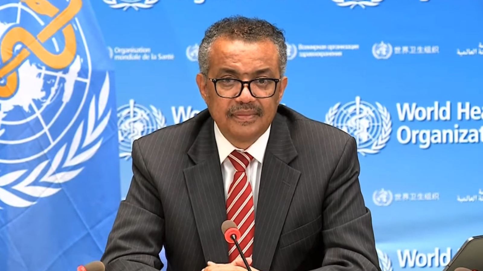 Tỏng Giám đốc WHO Tedros Adhanom Ghebreyesus. Ảnh: WHO