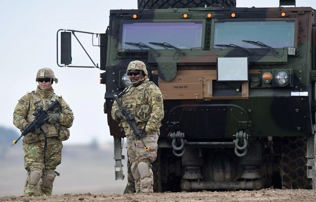 Lực lượng binh sĩ Mỹ tại Đức. Nguồn: AFP/Getty Images