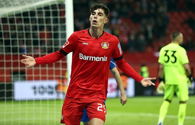 Bayern Munich đã từ bỏ thương vụ Kai Havertz