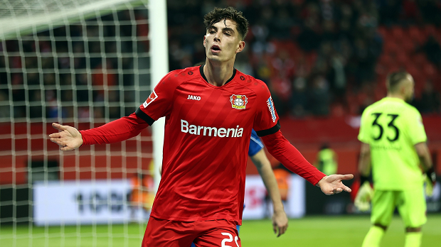 Kai Havertz là mục tiêu hàng đầu của Chelsea trong hè năm nay