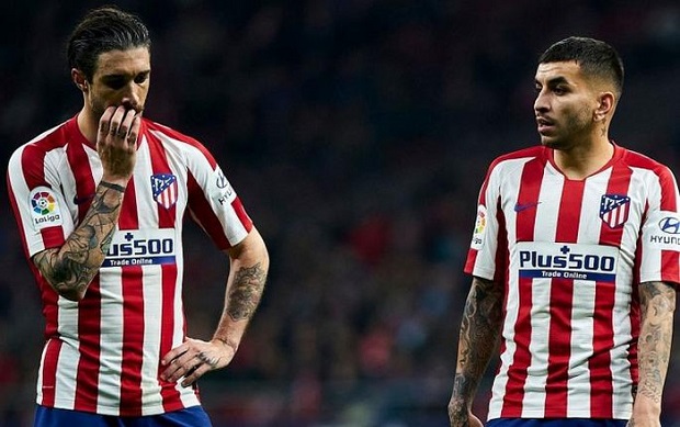 Atletico Madrid đã có 2 cầu thủ nhiễm COVID-19