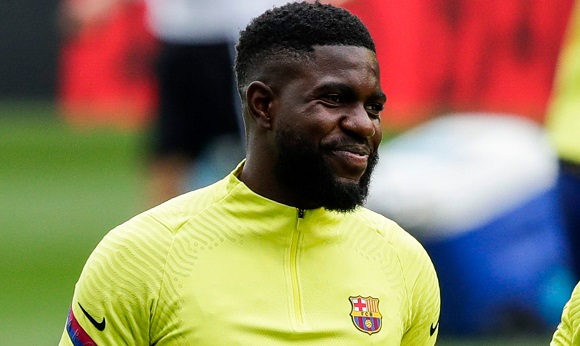 Umtiti đã dương tính với COVID-19