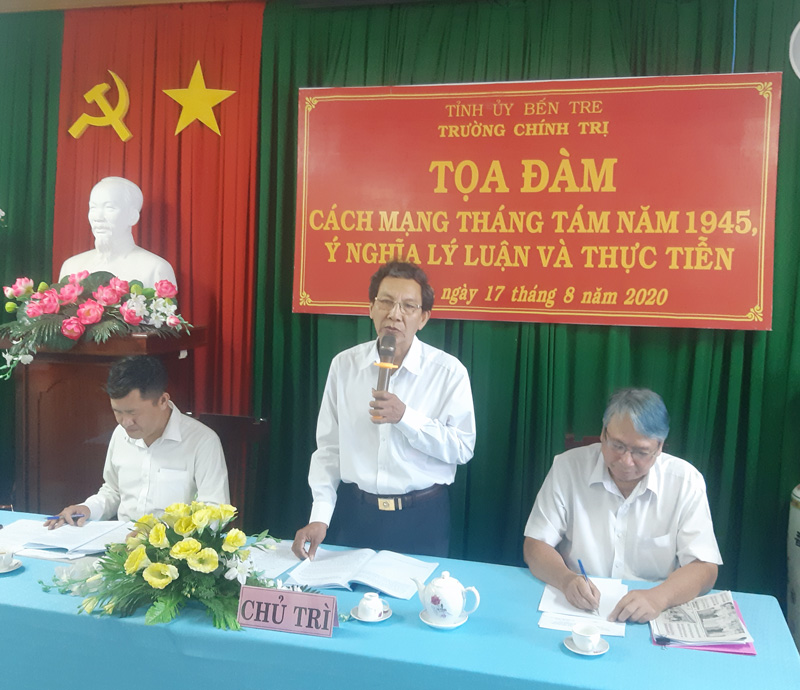 Chủ trì tọa đàm