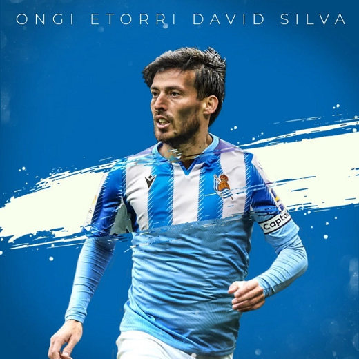 Real Sociedad đã chiêu mộ David Silva