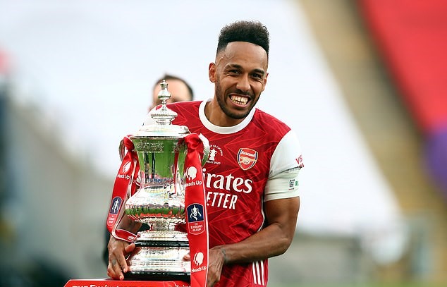 Aubameyang góp công lớn giúp Arsenal vô địch FA Cup