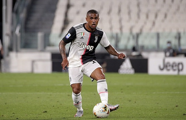 MU muốn trả 30 triệu euro để mua Douglas Costa