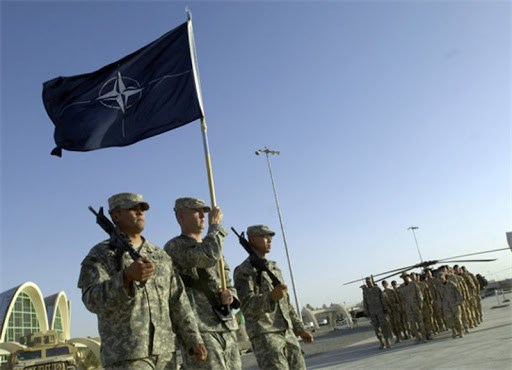 Afghanistan thảo luận về tiến trình hòa bình với NATO Binh sĩ NATO tại Afghanistan. Ảnh: NATO