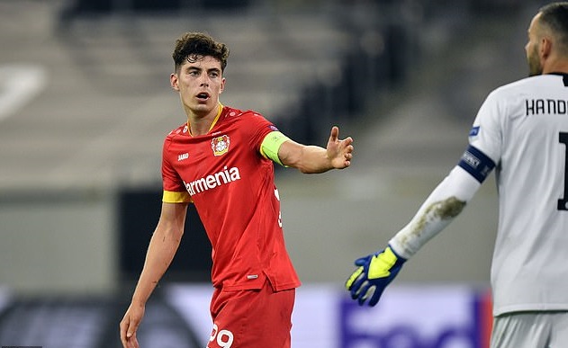 Chelsea sẽ mua Havertz với mức phí 90 triệu bảng