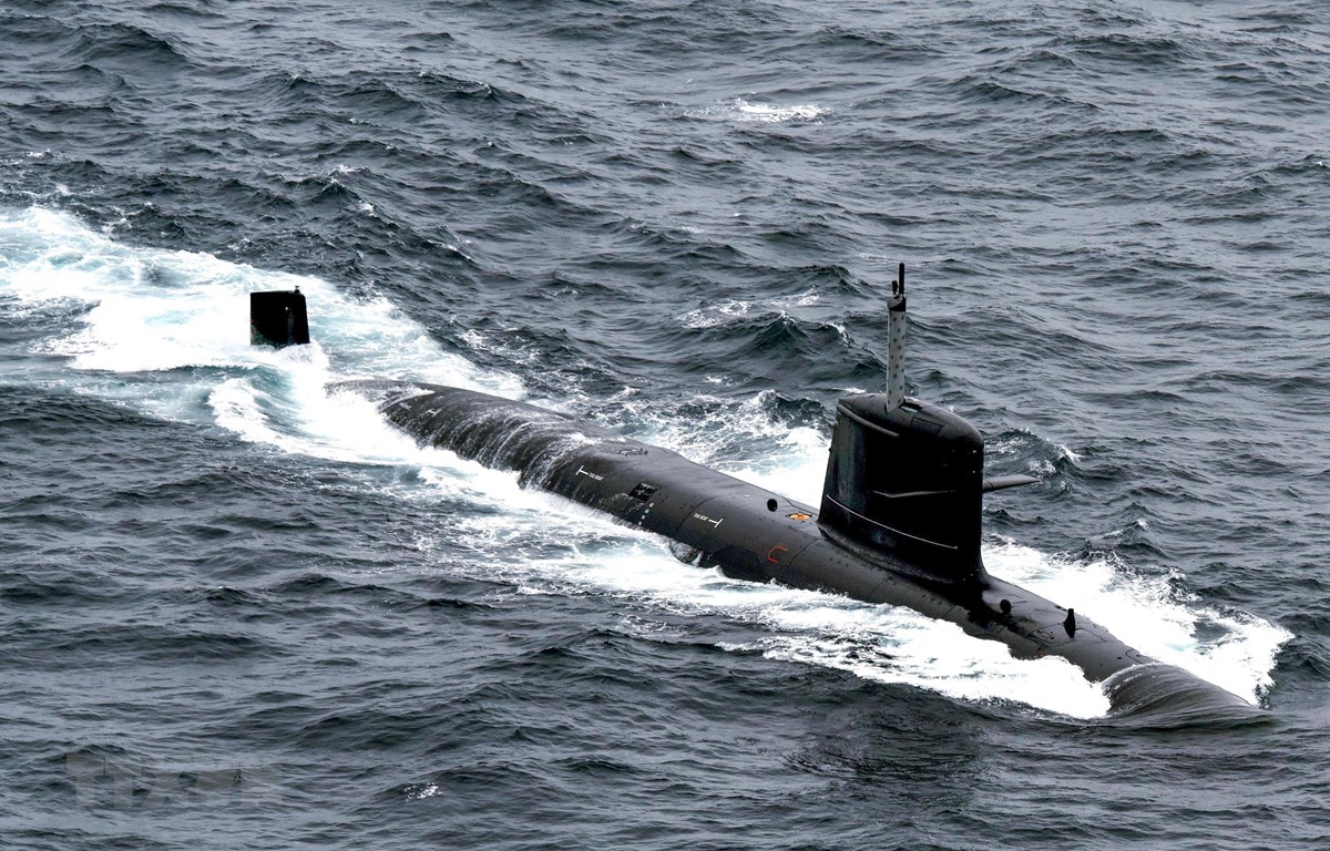 Mỹ theo dõi tàu ngầm của Nga nổi lên gần bờ biển Alaska Ảnh minh họa. (Nguồn: AFP/TTXVN)